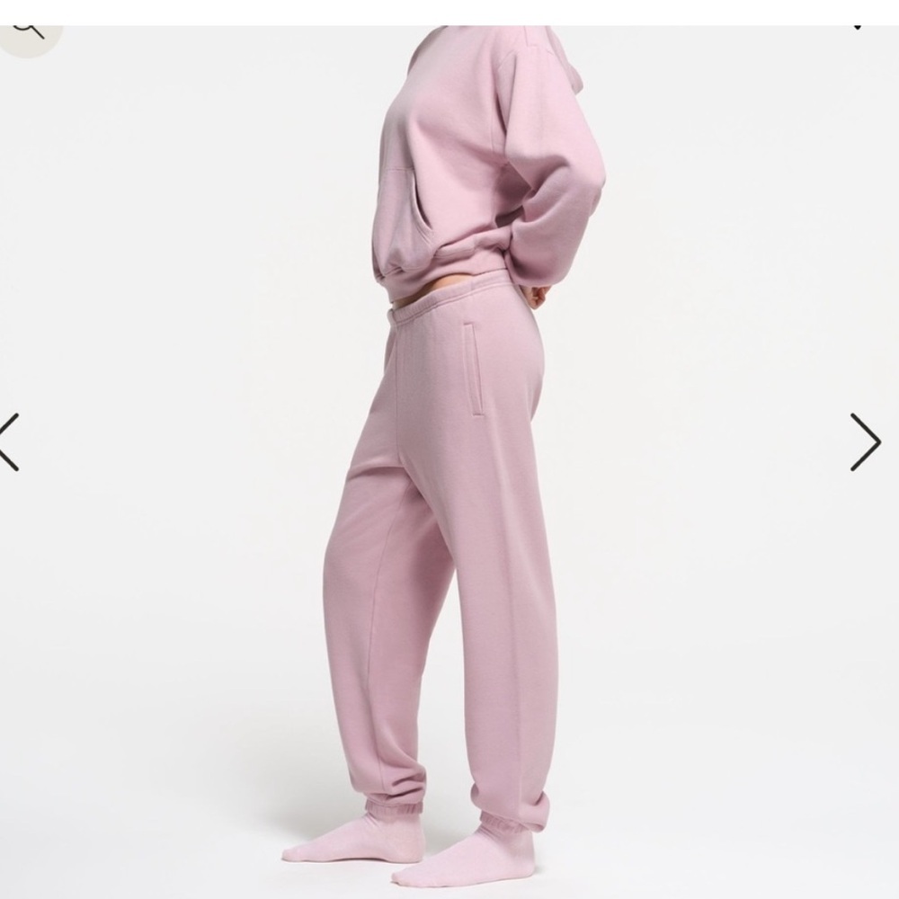 SKIMS COTTON FLEECE JOGGER | DUSK - DUSK / L